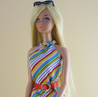 Barbie Malibu PJ Sunsantional, 1979