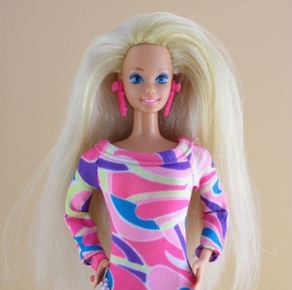 Barbie Totally Hair, 1992 