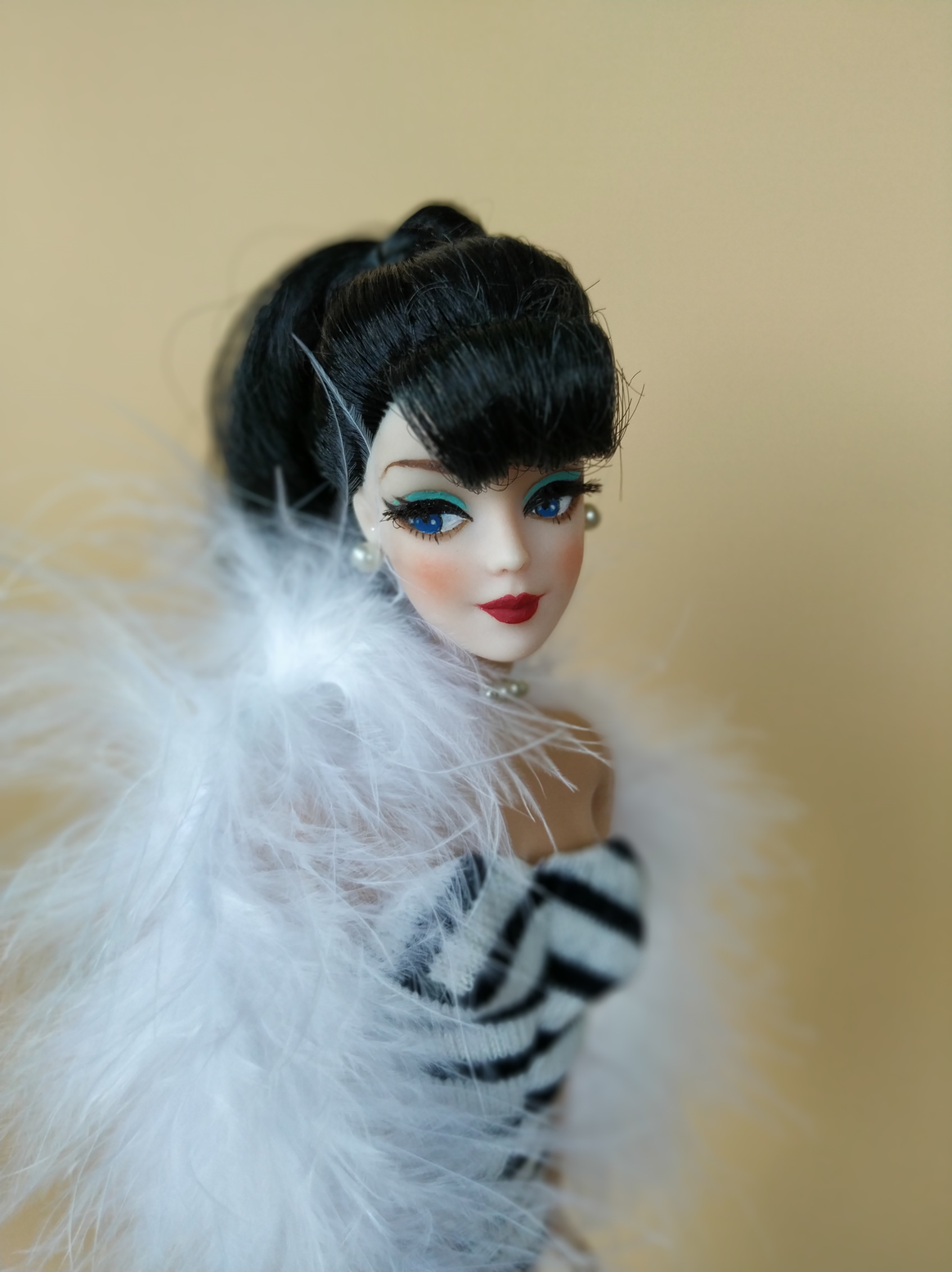 Barbie OOAK Ponytail da Il Progetto Libellula di Persephone