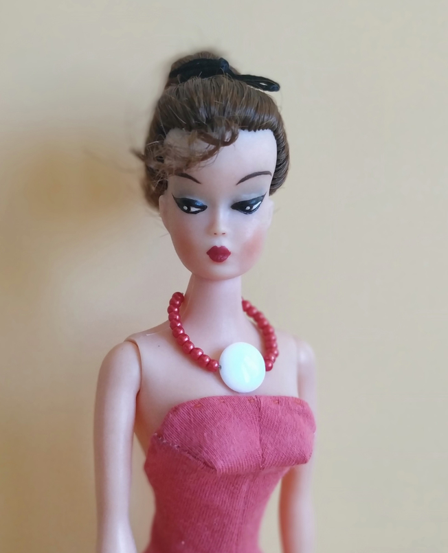 OOAK Bild Lilli bambola vintage clone da Il Progetto Libellula di Persephone