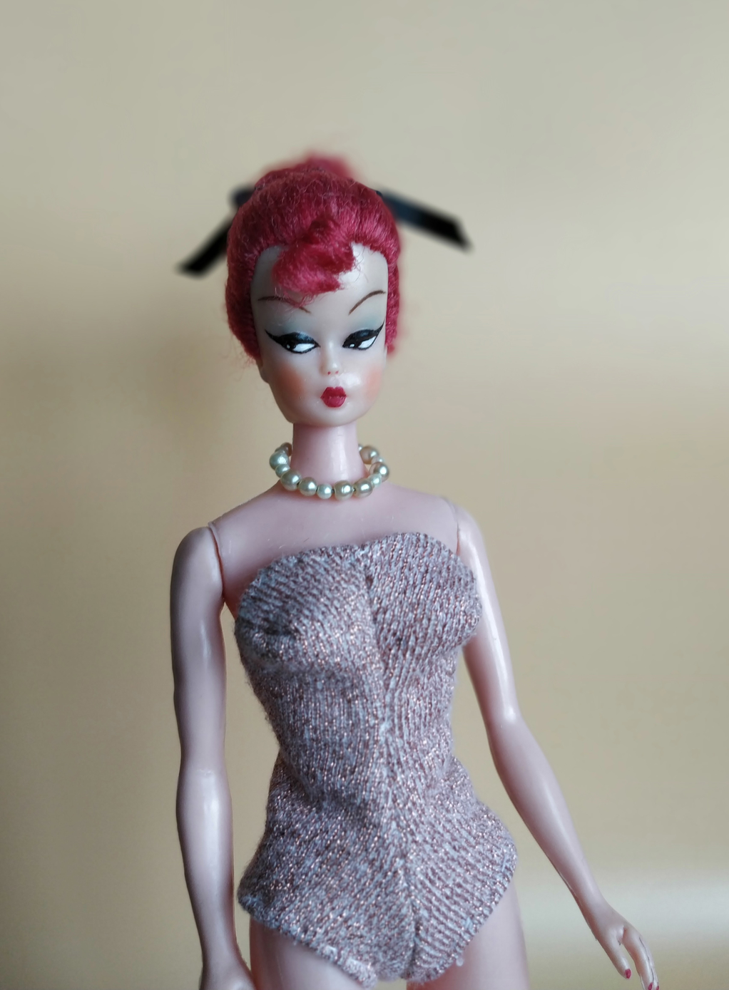 OOAK Bild Lilli bambola vintage clone da Il Progetto Libellula di Persephone