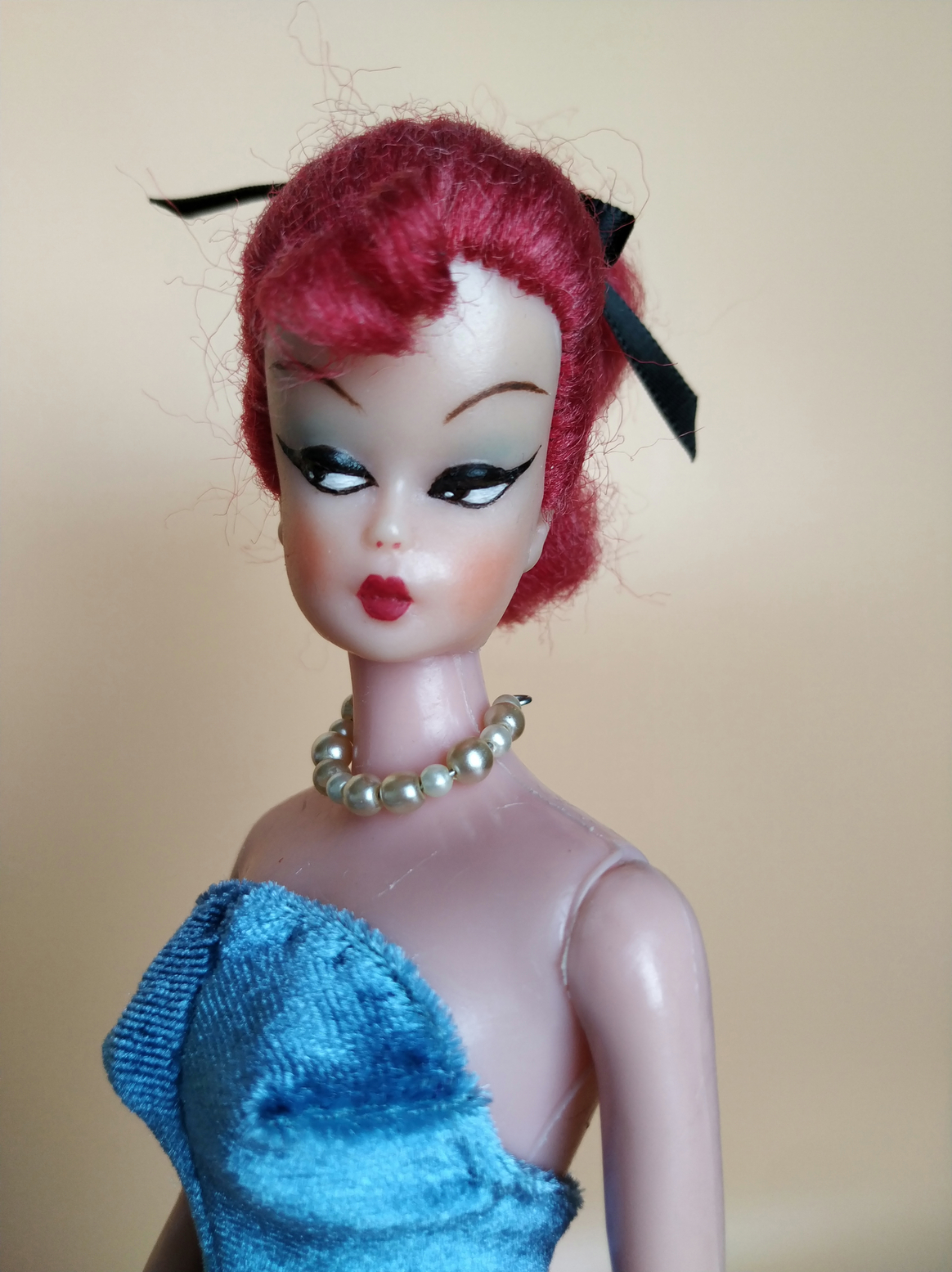 OOAK Bild Lilli bambola vintage clone da Il Progetto Libellula di Persephone