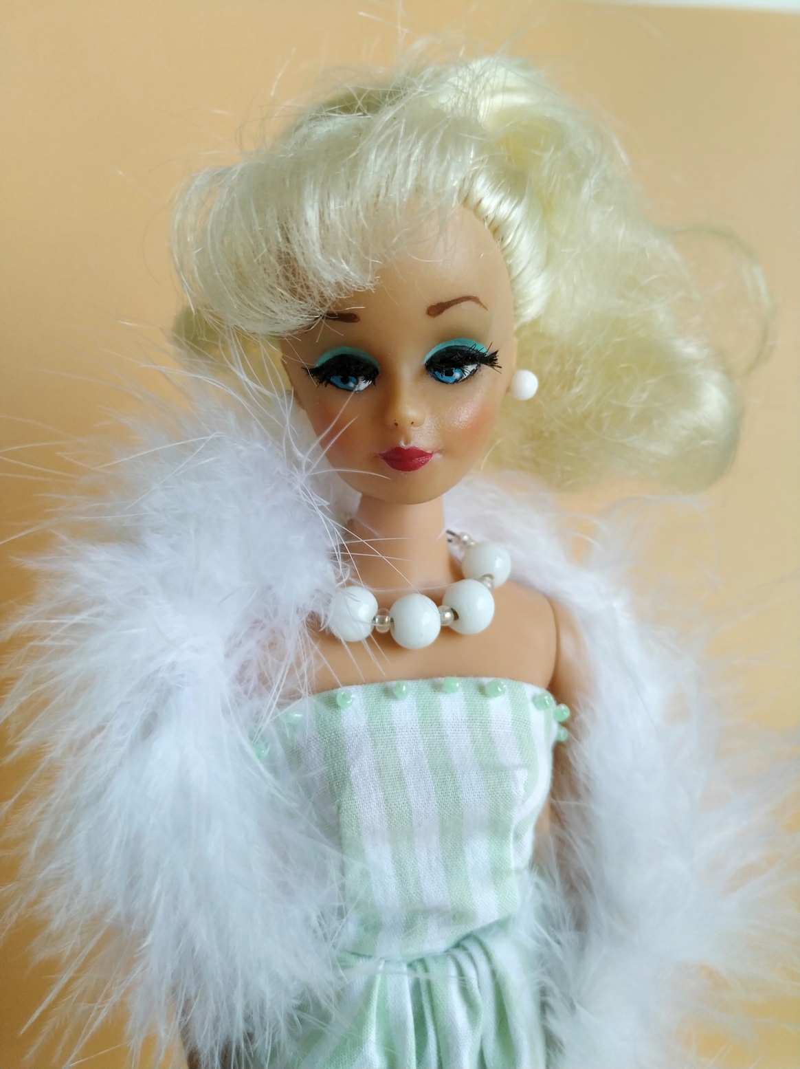 OOAK American Diva bambola vintage clone da Il Progetto Libellula di Persephone