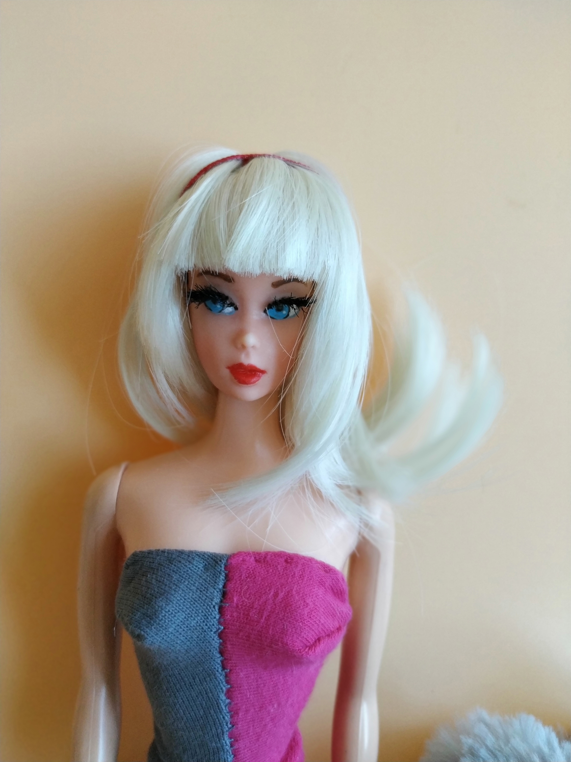 OOAK Barbie Mod bambola vintage clone da Il Progetto Libellula di Persephone