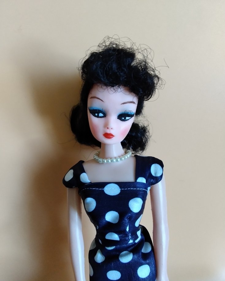 OOAK American Diva bambola vintage clone da Il Progetto Libellula di Persephone