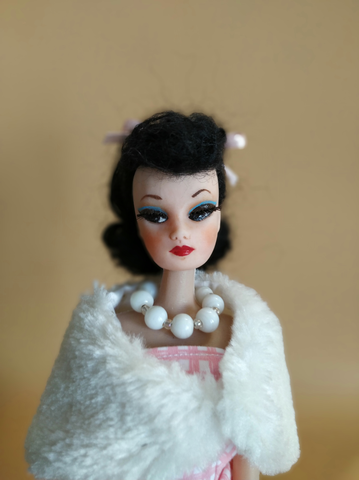 OOAK ispirata a Miss Suzette bambola vintage clone da Il Progetto Libellula di Persephone